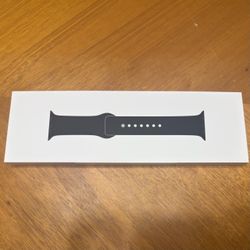 Apple Watch Black Sport Band - New in Box - Genuine