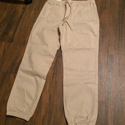 Mens Joggers Pants Size M By H&M Néw With Tags 