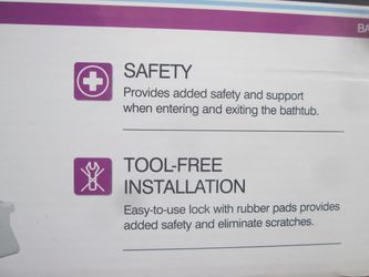 New Bath tub Rails