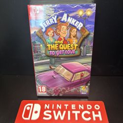 Jerry Anker and The Quest To Get Love (NINTENDO SWITCH) [XXX] 18 + USA Seller