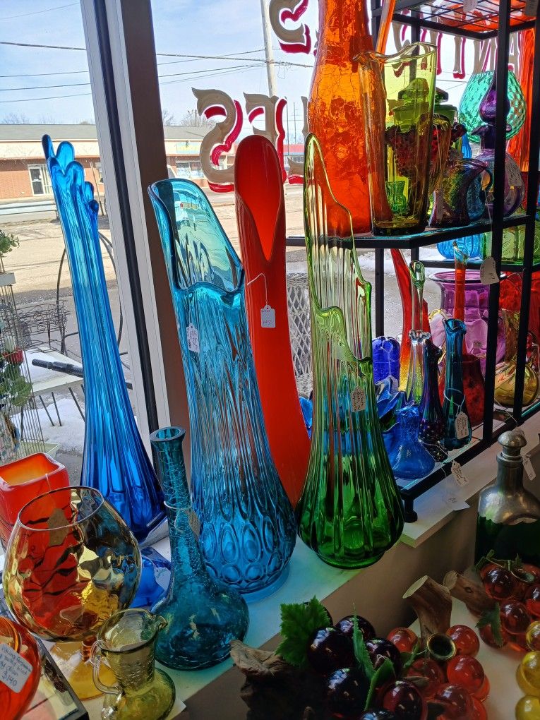 Viking,fenton, Glassware, Antiques, Furniture,