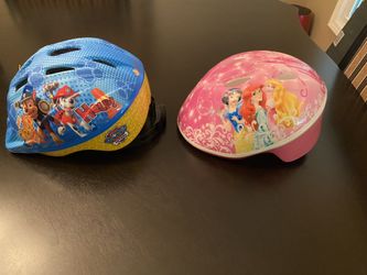 Kids helmets