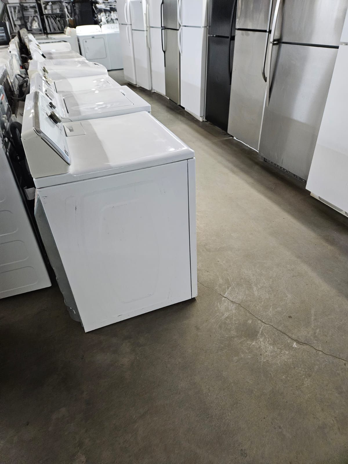 Affordable Appliance nice Certified Refurbish Recondition Lightly Used Refrigerators Washer Dryer Oven Stove Stackable Free Warranty
