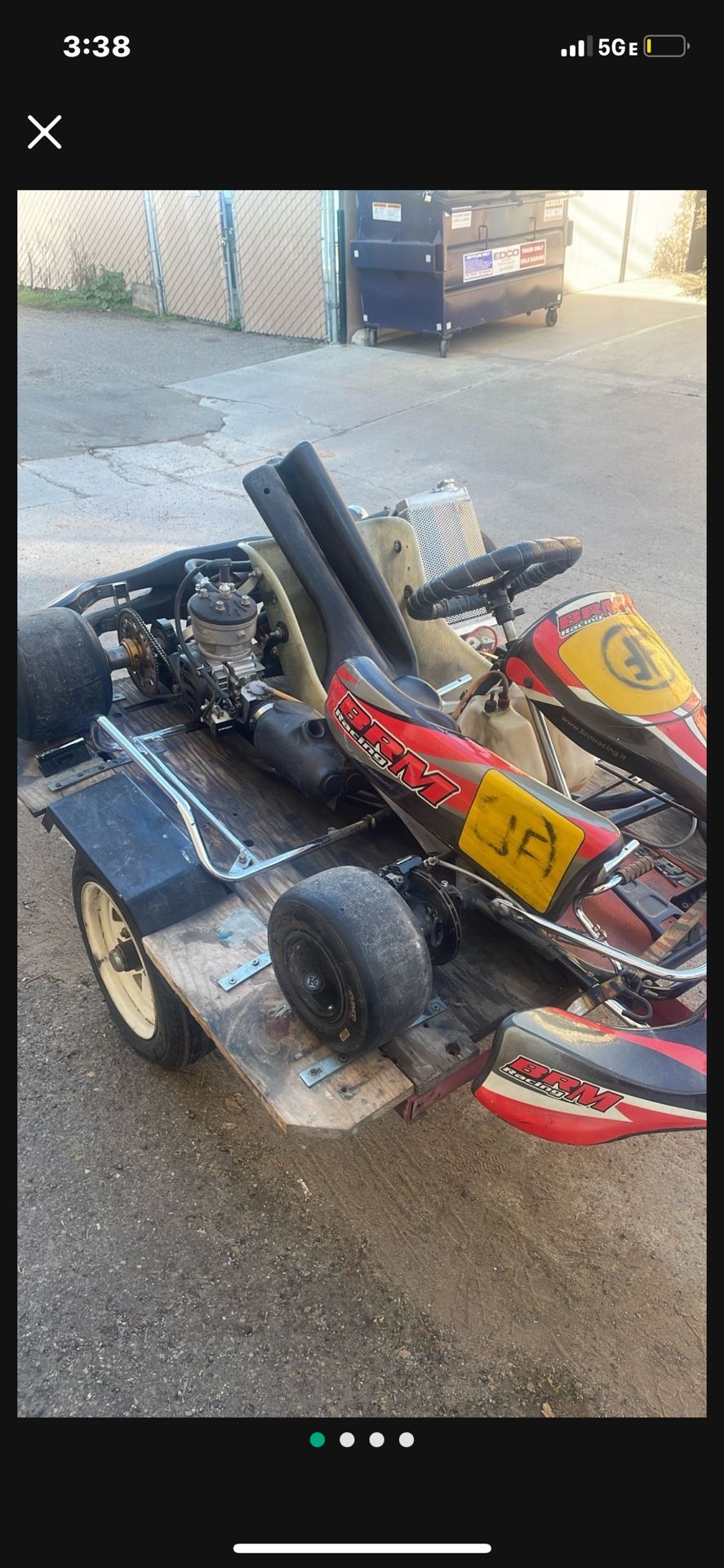 Fireball Go Kart