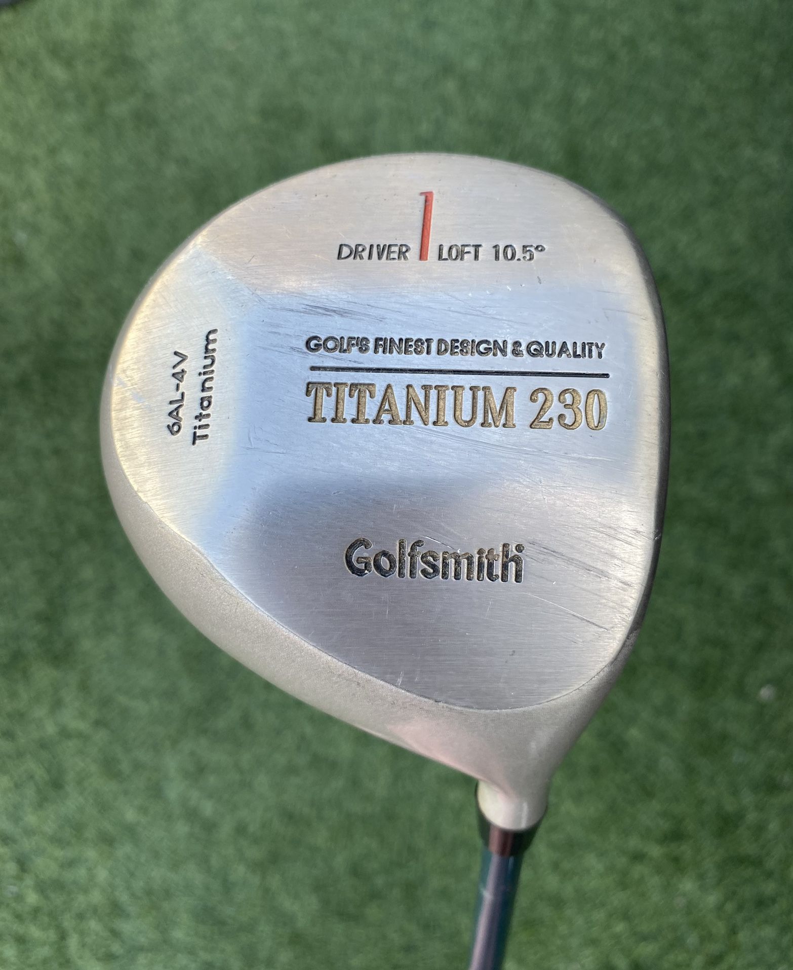 Golfsmith 10.5 Degree Titanium Golf Driver