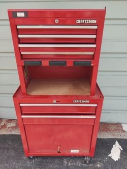 Craftsman Rolling 6 Drawer Tool Box