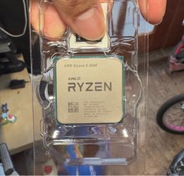 AMD Ryzen 5 3600