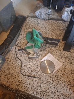 Metabo Miter Saw