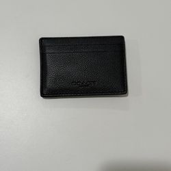 Coach Wallet Card Holder