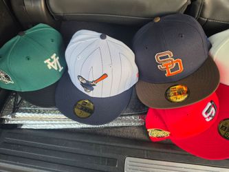 Assorted Padres hat