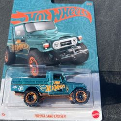 Hotwheels Toyota Land Cruiser 