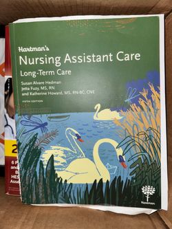 Hartman's Nursing Assistant Care Long-Term Care 5th Edition