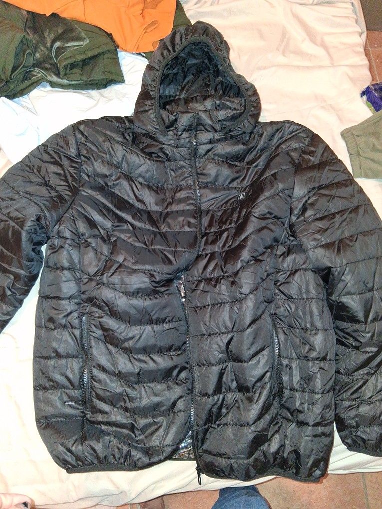 Electric Heated Winter Coat