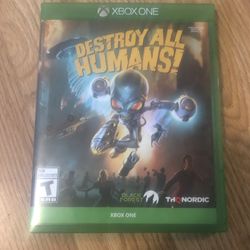Destroy All Humans