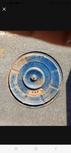 Thunderbird Air Cleaner Cover 