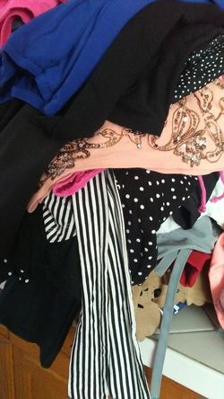 Lot women's clothes S-M