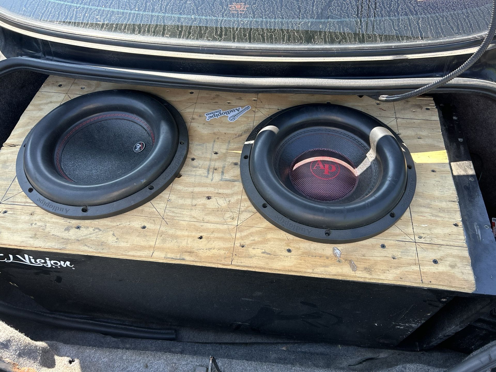 Audio Pipe 12 Inch Subs 