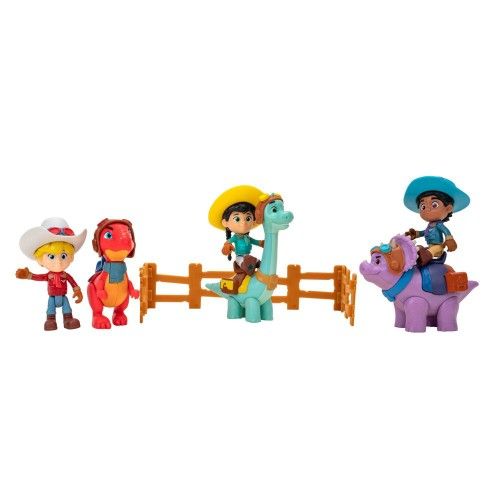 Dino Ranch Figure Pack