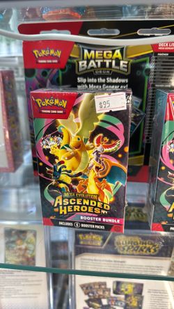 Ascended Heroes Booster Bundle • TRADE INS WELCOME