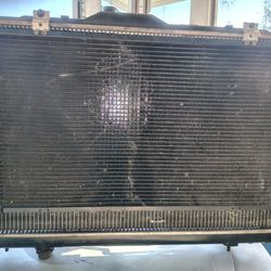2004 to 2011 Mitsubishi 3.8 V6 Condenser/Radiator