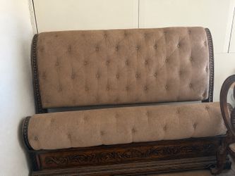 King bed frame
