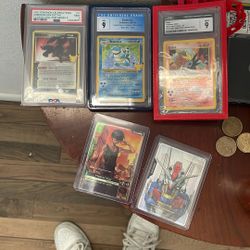 Graded Pokemon Cards 9