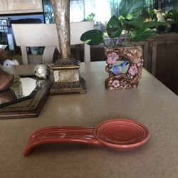 Genuine Vintage Fiesta Spoon Rest