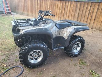 2007 yamaha grizzly 700cc