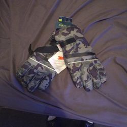 Camouflage Gloves