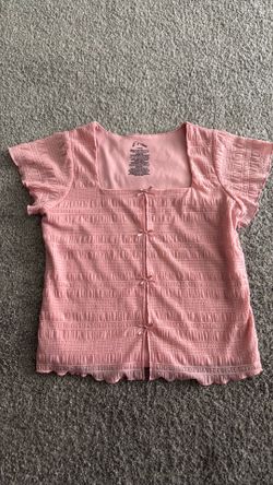 Blouse size 10-12 girls