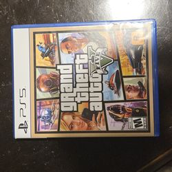 Gta 5 for ps5