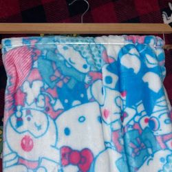 Hello Kitty Blanket