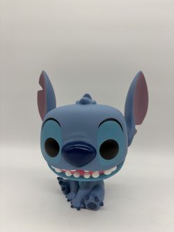 Funko Pop! Disney Lilo & Stitch Stitch 1046 Vinyl Figure - Box Wear