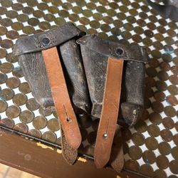 Vintage ww1 mosin pouch