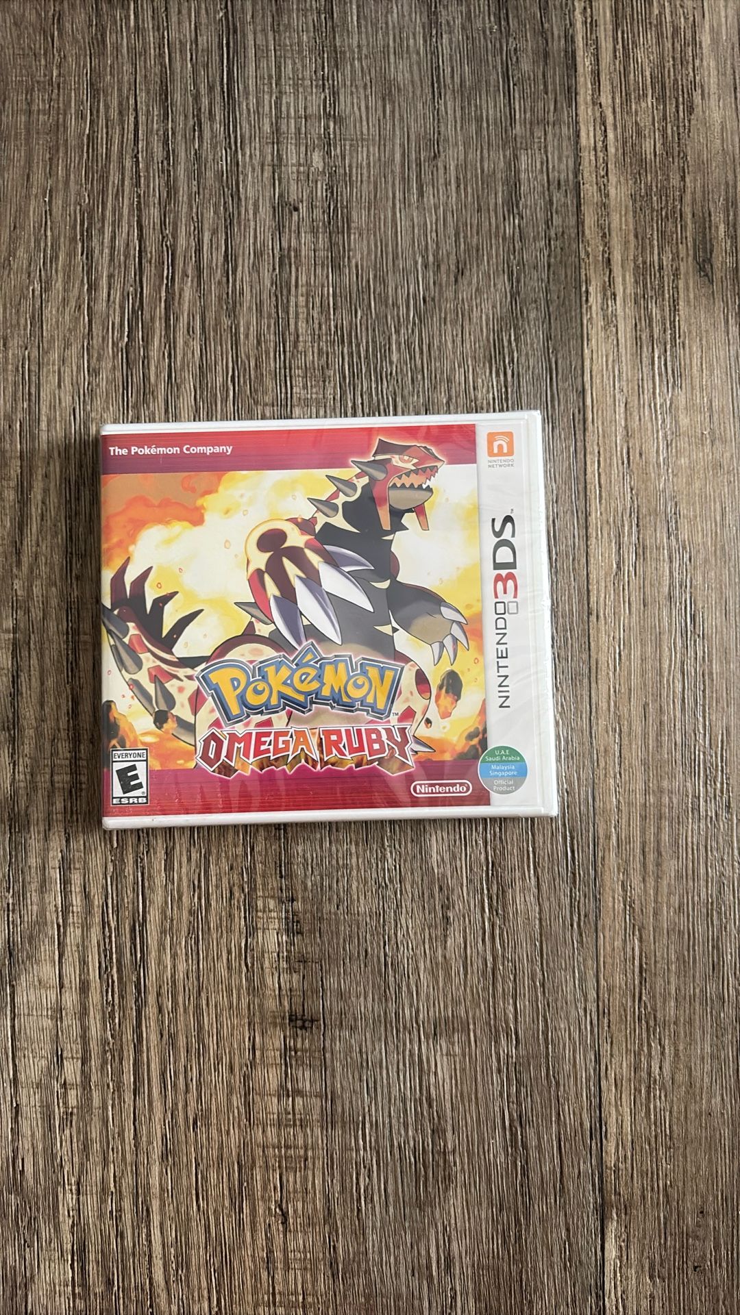 Nintendo 3DS Game Pokémon Omega Ruby