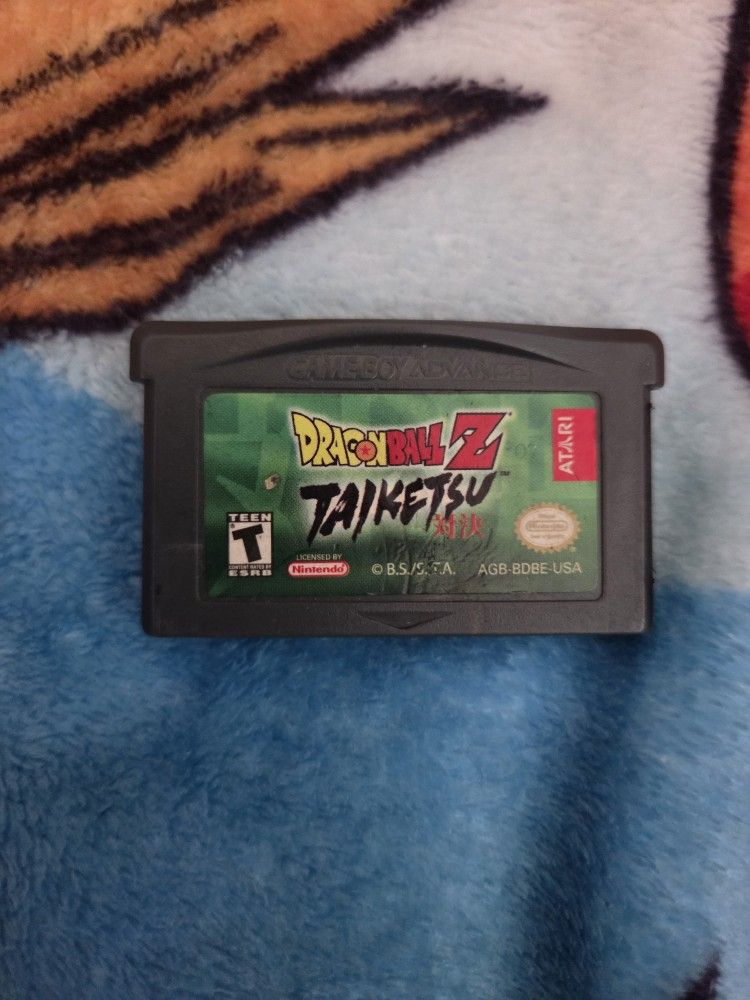 Dragon Ball Z Taiketsu for Nintendo Gameboy Advance