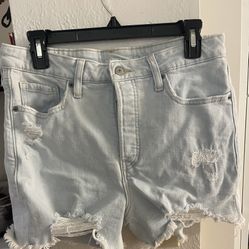 Size 8 High Rise Shorts 