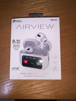 Lifestyle Advanced Airview True Wireless Earbuds