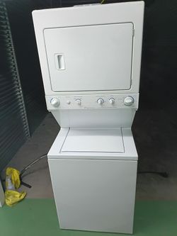 Frigidaire Stackable Washer And Dryer Set