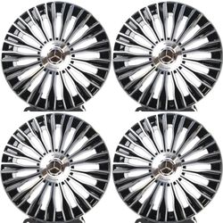 20" Staggered Mercedes-Benz MAYBACH Wheels Rims Set of 4 20x8.5 20X9.5 5x112