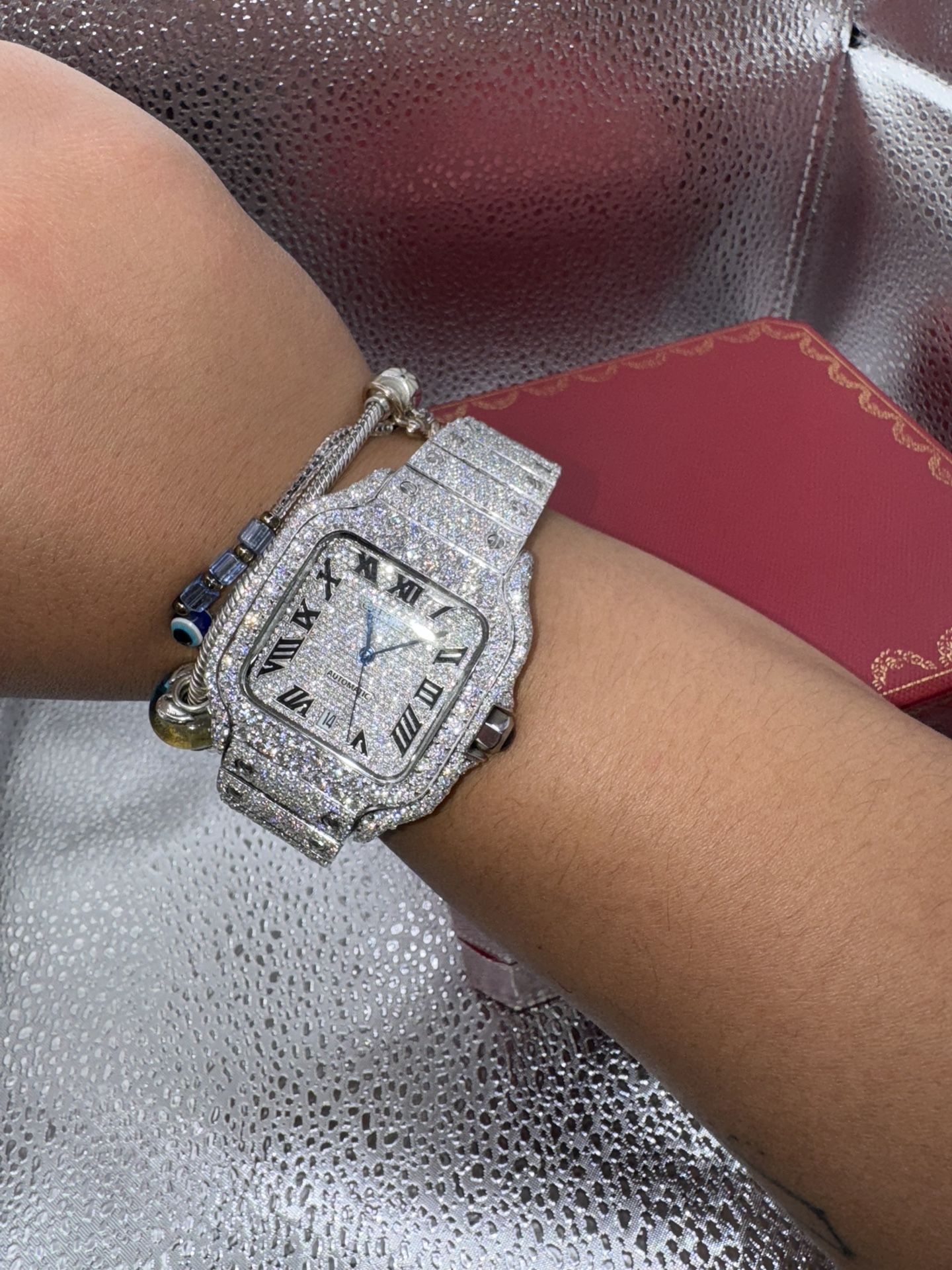 💎Cartier Moissanite 💎