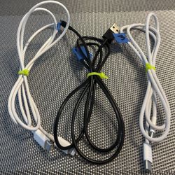 iPhone Charging Cables 📱⚡️📱