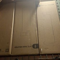 Brand New Space Heaters With Remote And Rotate
