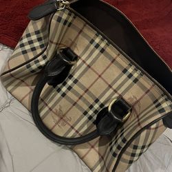 Authentic Leather Burberry Purse