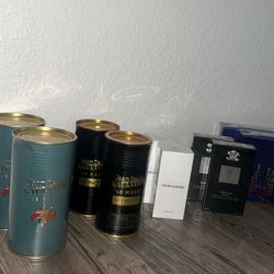 Perfumes de colección a precio accesible.                         Collectible perfumes at an affordable price