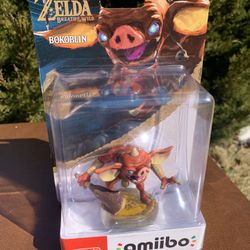Bokoblin amiibo In Box