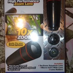 Bell N Howell Zoom For Phone Or Tablet 