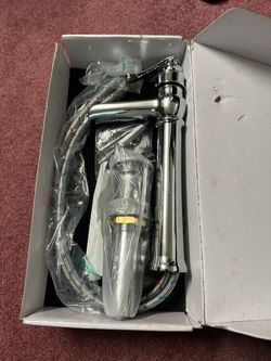 Vessel Faucet. 
