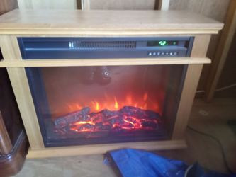 Life smart electrical fireplace