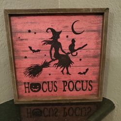HALLOWEEN DECOR 🎃 HOCUS POCUS